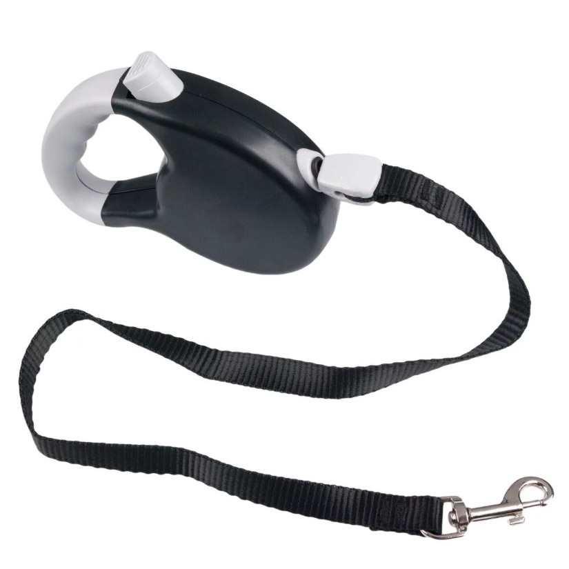 Lesa mecanica pentru caini, Zola®, Gri, 3 m