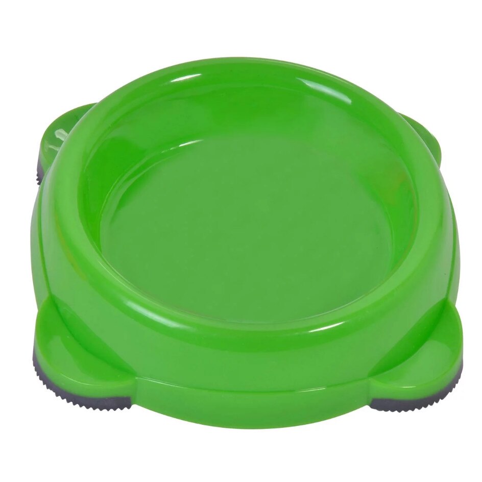 Bol din plastic, Zola®, pentru pisici, verde, 120 ml