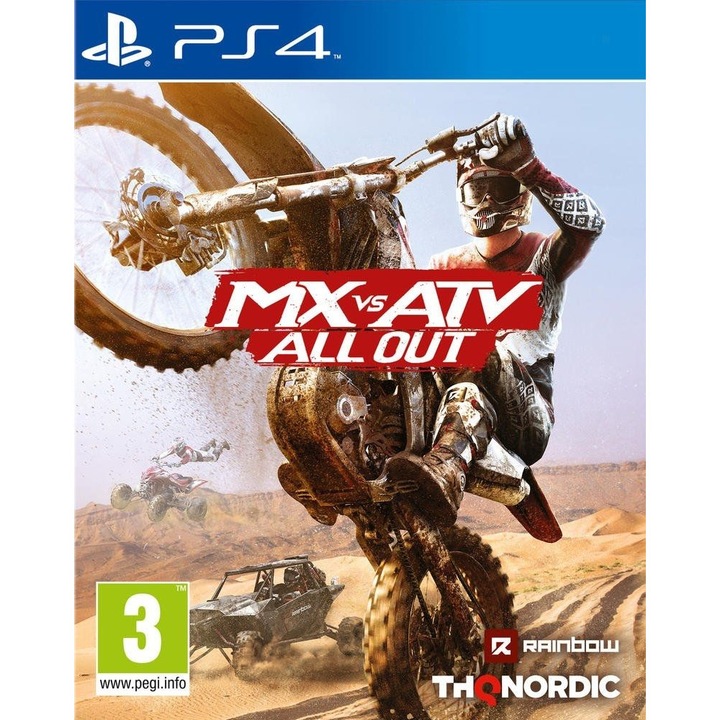 Игра MX vs ATV All Out за PlayStation 4