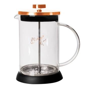 Presa de cafea si ceai 600 ml Rosegold BH1494 Presa de cafea si ceai 600 ml Rosegold BH1494