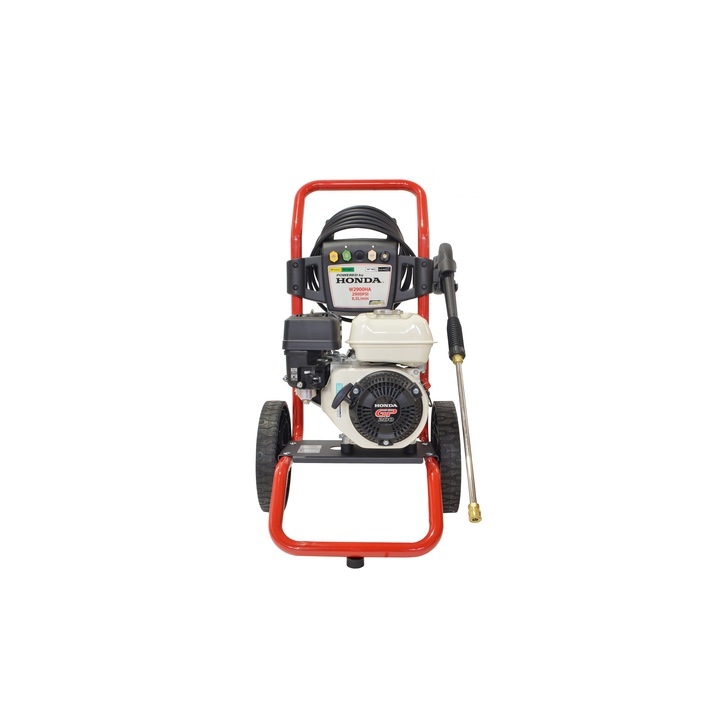 Aparat de spalat cu presiune WASPPER W2900HA, 200 bari, motor 4 timpi Honda, 196 cmc, 8.5 l/min