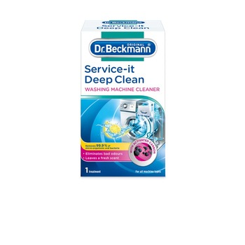 Detergent pudra pentru curatarea masinii de spalat rufe, Dr. Beckmann, 250 g Detergent pudra pentru curatarea masinii de spalat rufe, Dr. Beckmann, 250 g