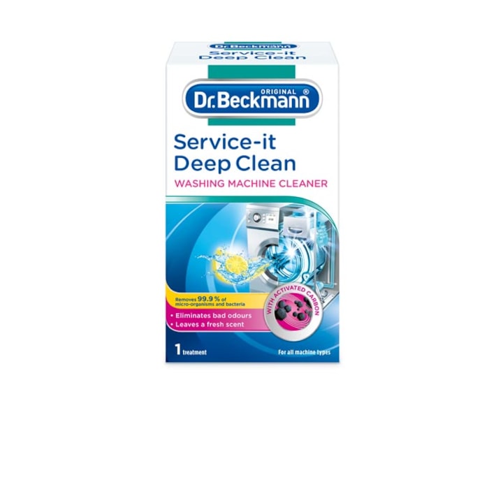 Detergent pudra pentru curatarea masinii de spalat rufe, Dr. Beckmann, 250 g