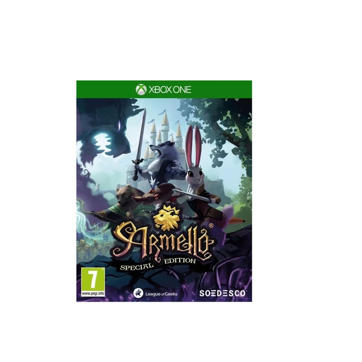 Joc, Soedesco, Armello Special Edition, Pentru Xbox One