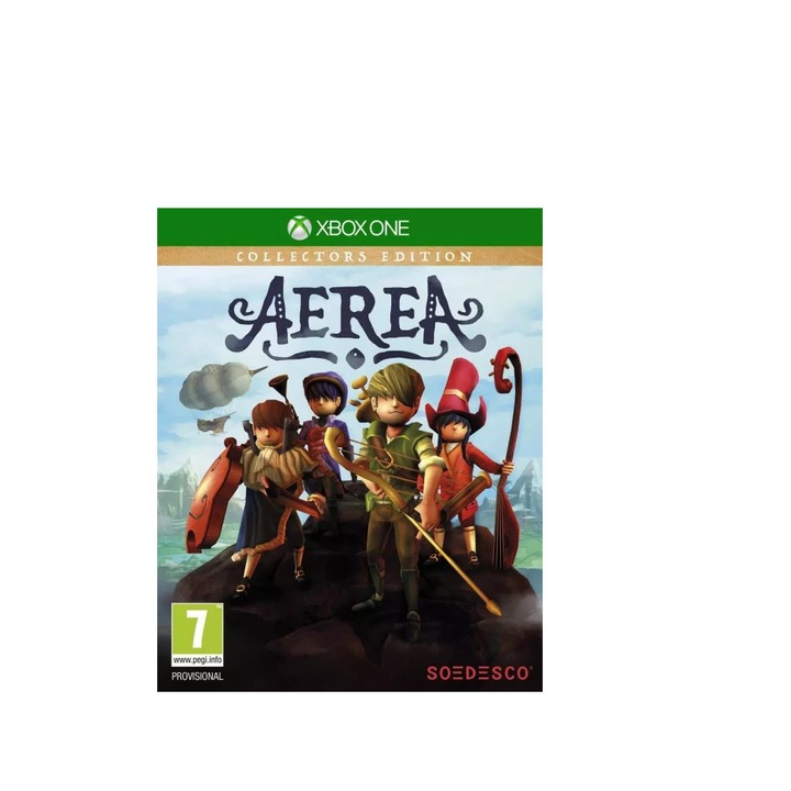 Soedesco Aerea Collector's Edition Xbox One játékszoftver