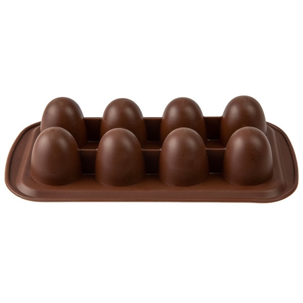 Brownie Pop Molds, Silicone, Round, Wilton 2105-4925