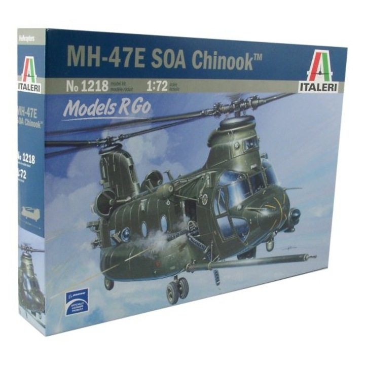 Italeri, MH-47 E Soa Chinook 1:72