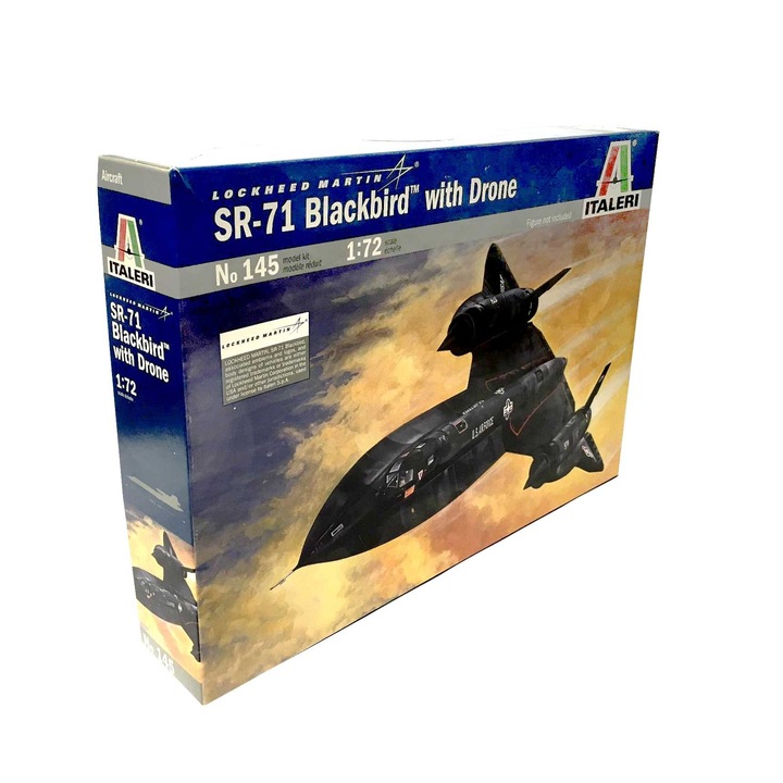 Italeri, Lockheed SR71 Blackbird 1:72