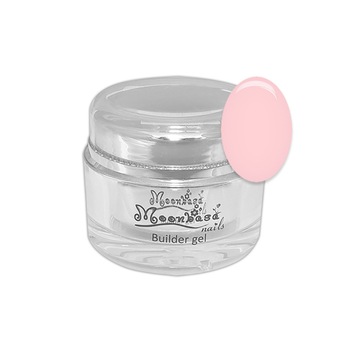 Gel de constructie MoonbasaNails CoverPro# 019, 30g, Roz Gel de constructie MoonbasaNails CoverPro# 019, 30g, Roz