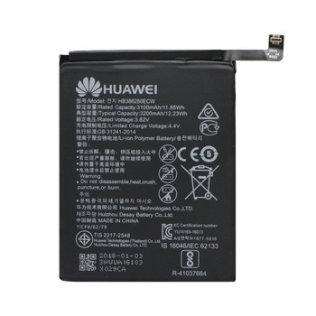Baterie Originala Huawei HB386280ECW, Acumulator pentru Huawei P10, 3100 mAh, Li-Ion, Bulk Baterie Originala Huawei HB386280ECW, Acumulator pentru Huawei P10, 3100 mAh, Li-Ion, Bulk