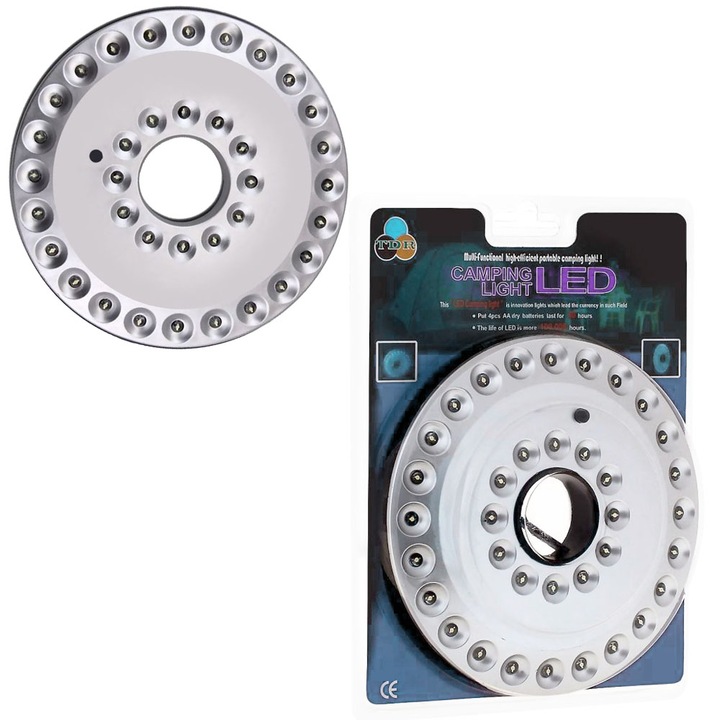 Къмпинг светодиоден фенер MAXIMA 600334, 36 LED диода