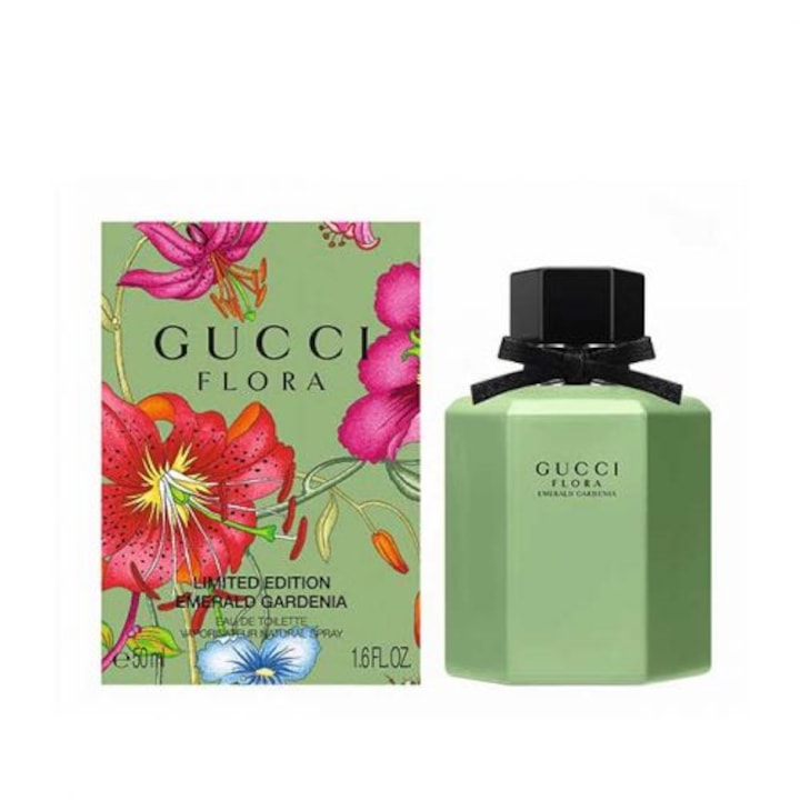 Gucci Flora Emerald Gardenia - Eau de Toilette (50 ml) Női parfüm