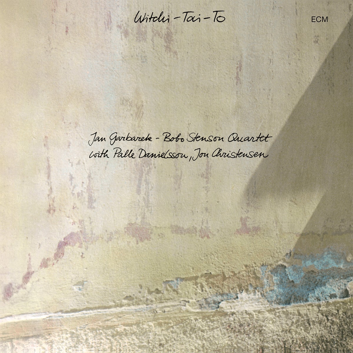 Jan Garbarek - Witchi-Tai-To - CD Vinyl Replica