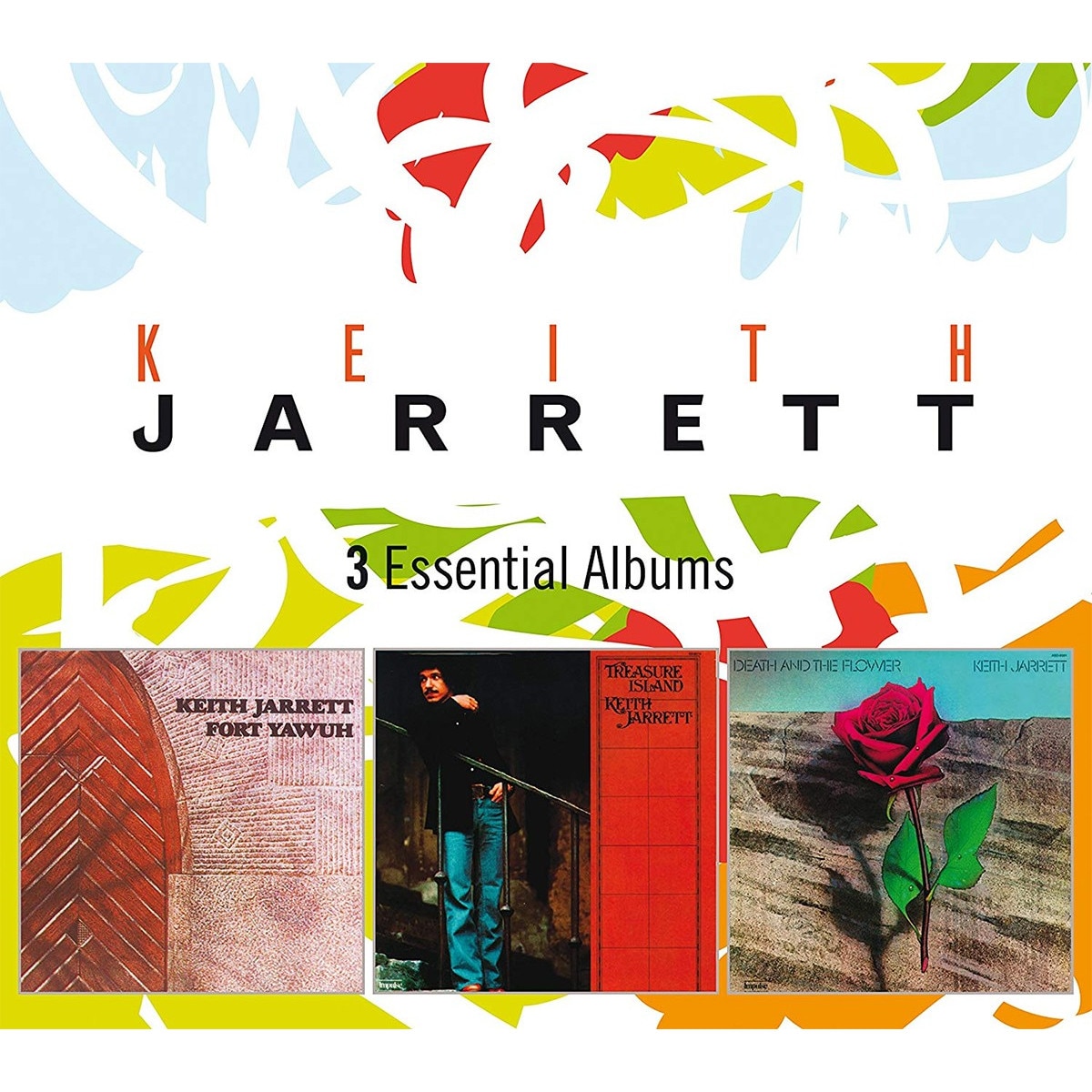 Keith Jarrett - 3 Essential Albums - 3 CD Vinyl Replica