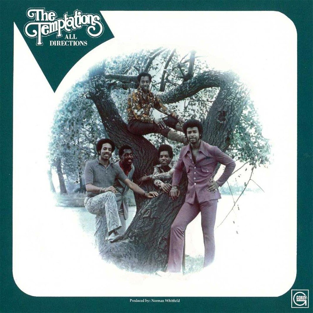 Temptations - All Directions - Ltd. Japan CD