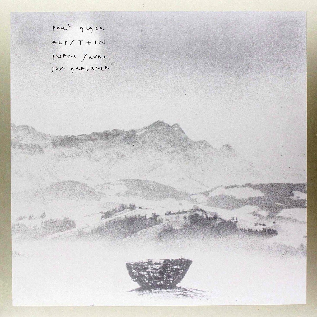 Paul Giger - Alpstein - Vinyl LP