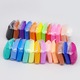 Set Plastilina inteligenta, Modelling Clay, 24 pungi / set, multicolora