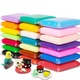 Set Plastilina inteligenta, Modelling Clay, 24 pungi / set, multicolora