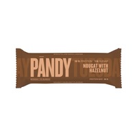 Baton proteic Pandy cu aroma nuga si alune , 35g