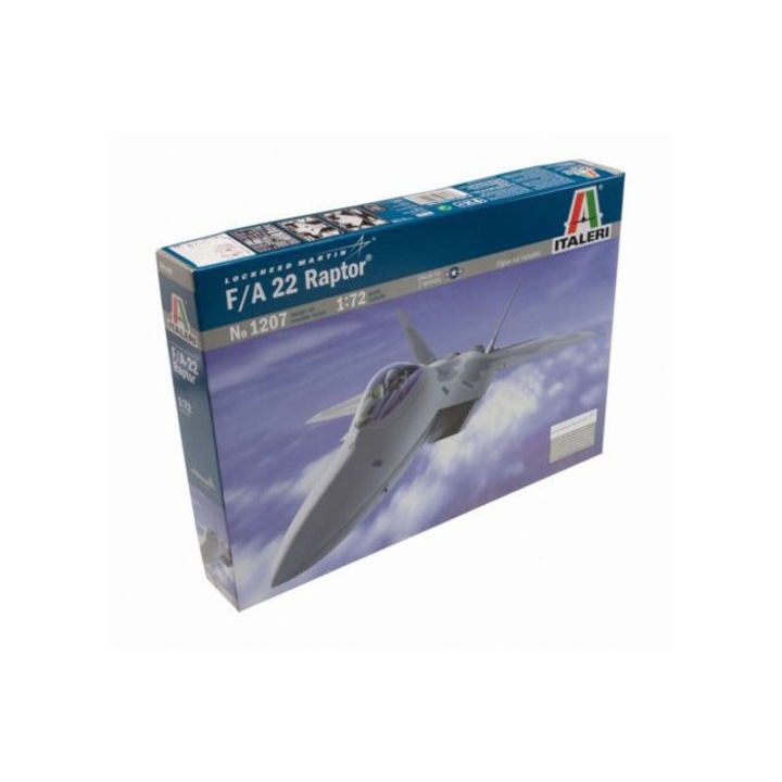 Italeri, repülő makett F-22 Raptor 1:72