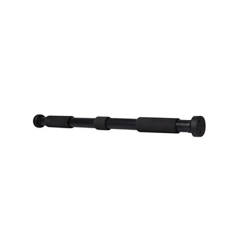 Bara tractiuni telescopica, manere ergonomice, lungime 62-100 cm, din otel si spuma NBR, cu kit montare inclus, negru Bara tractiuni telescopica, manere ergonomice, lungime 62-100 cm, din otel si spuma NBR, cu kit montare inclus, negru