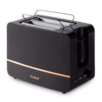 prajitor de paine vonshef 2000048 control prajire paine 2 felii tava pentru firmituri putere 900 w imagen 48_0_
0