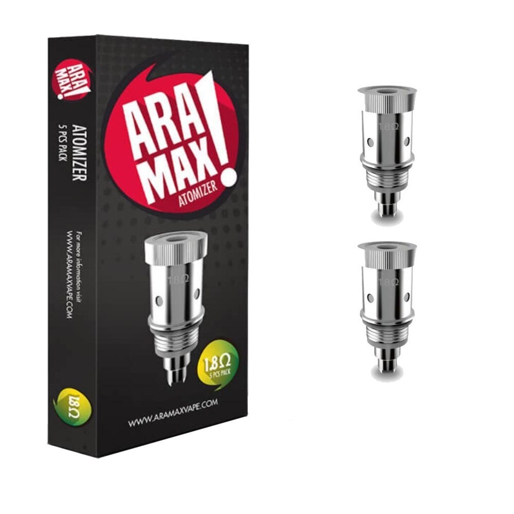 Set 2 x Rezistente Aramax Pen - 1.8ohm