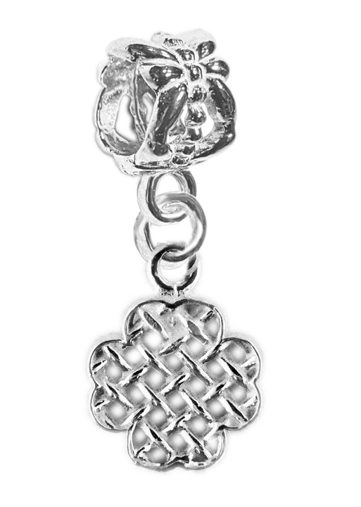 Charm argint Trifoi 6888140 Dras