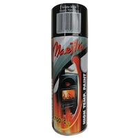 Spray Vopsea Maestro Termorezistenta la caldura 700°C Negru Lucios 400 ml