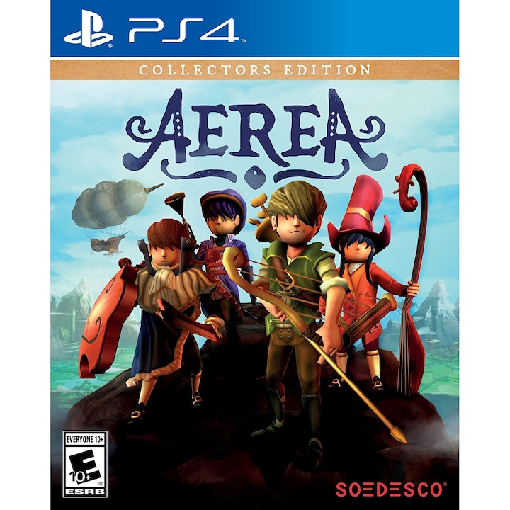 Игра Aerea Collector's Edition за PlayStation 4