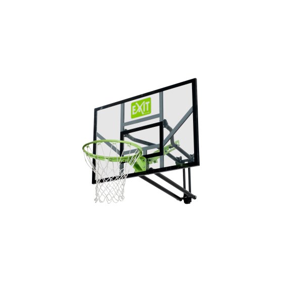 Panou de basket montabil pe perete EXIT, verde