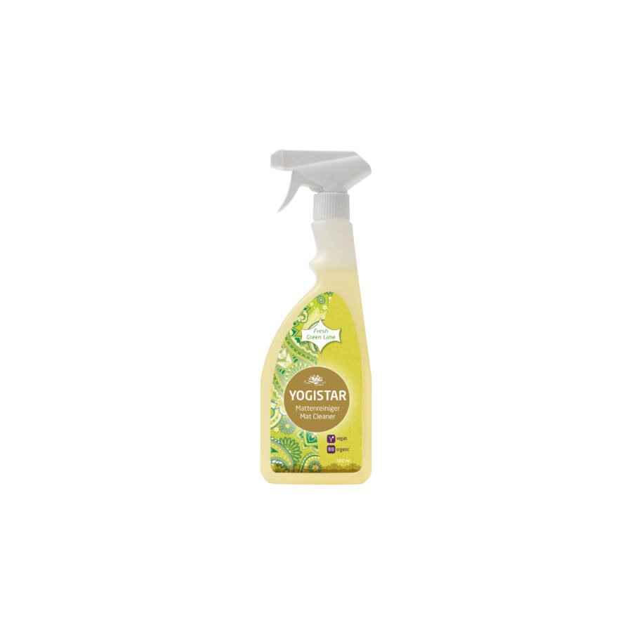 Solutie de curatat salteaua Yoga cu Lime Verde Eco - 500 ml