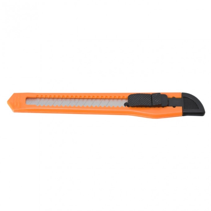 Cutter sectionat, retractabil, Latime lama 9 mm, universal