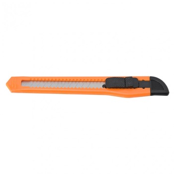 Cutter sectionat, retractabil, Latime lama 9 mm, universal Cutter sectionat, retractabil, Latime lama 9 mm, universal