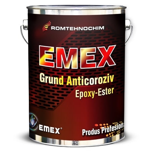 Grund Anticoroziv Epoxy - Ester EMEX, Gri, Bidon 6 Kg