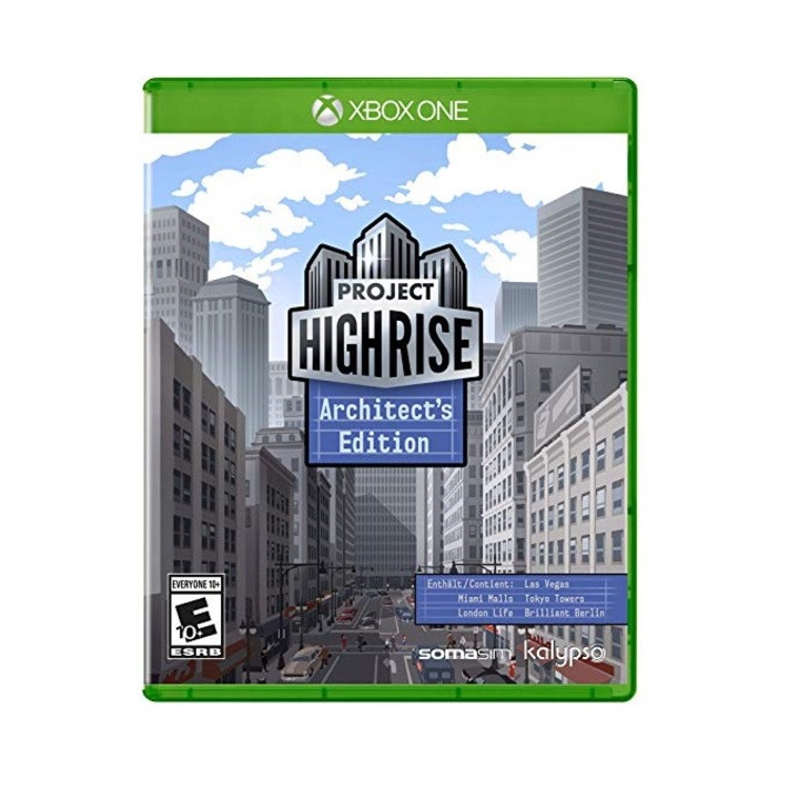 Project Highrise Architect Edition Xbox One játékszoftver (2805622)