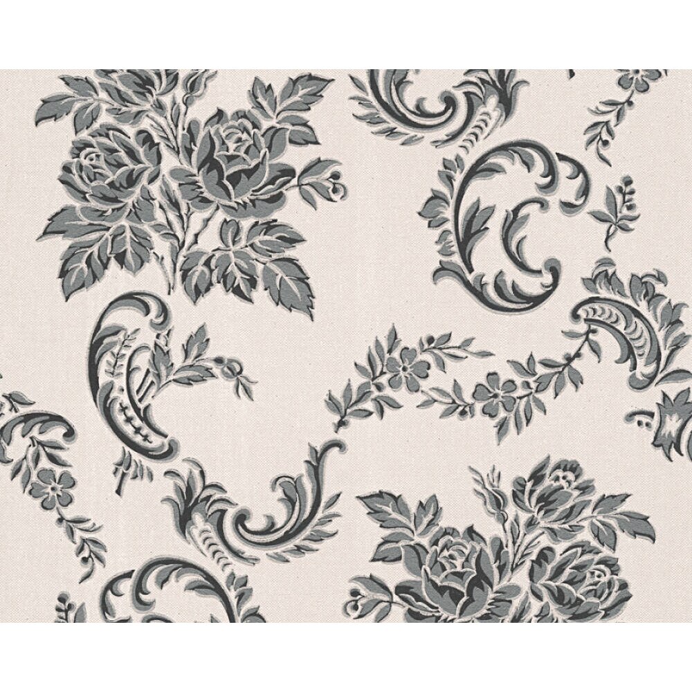 Tapet AS Creation 338673, 10.05 m x 0.53 m, suport duplex, acoperire vinil expandat