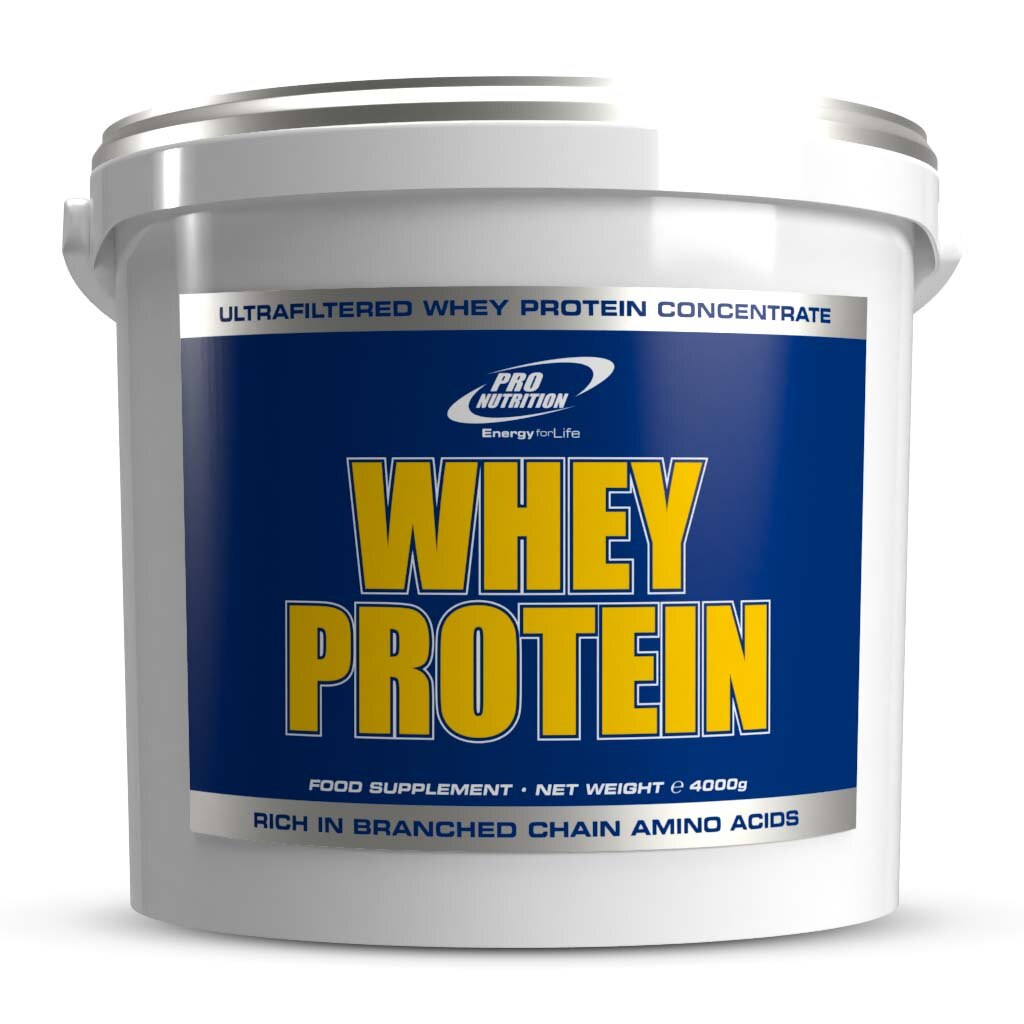 Concentrat Proteic, Whey Protein, vanilie, 4000g