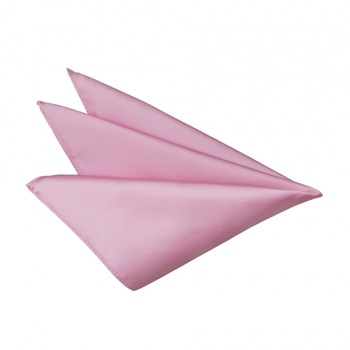 Batista buzunar costum, Onore, microfibra, roz, 35 x 35 cm Batista buzunar costum, Onore, microfibra, roz, 35 x 35 cm