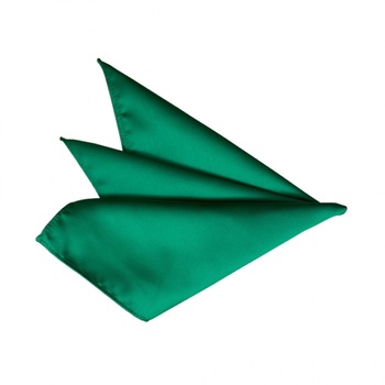 Batista buzunar costum, Onore, microfibra, verde, 35 x 35 cm Batista buzunar costum, Onore, microfibra, verde, 35 x 35 cm