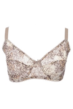 Sutien fara burete din microfibra, cu sarma, Intimamoda Tortura 6030, Bej Sutien fara burete din microfibra, cu sarma, Intimamoda Tortura 6030, Bej