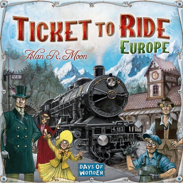 Joc de societate - Ticket to ride Europa