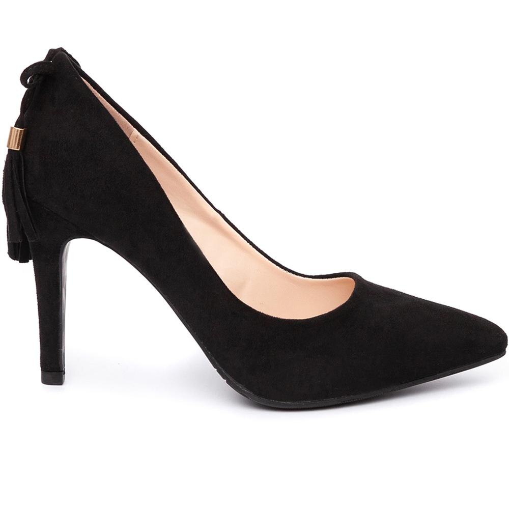 Pantofi dama Lella, Negru, Negru