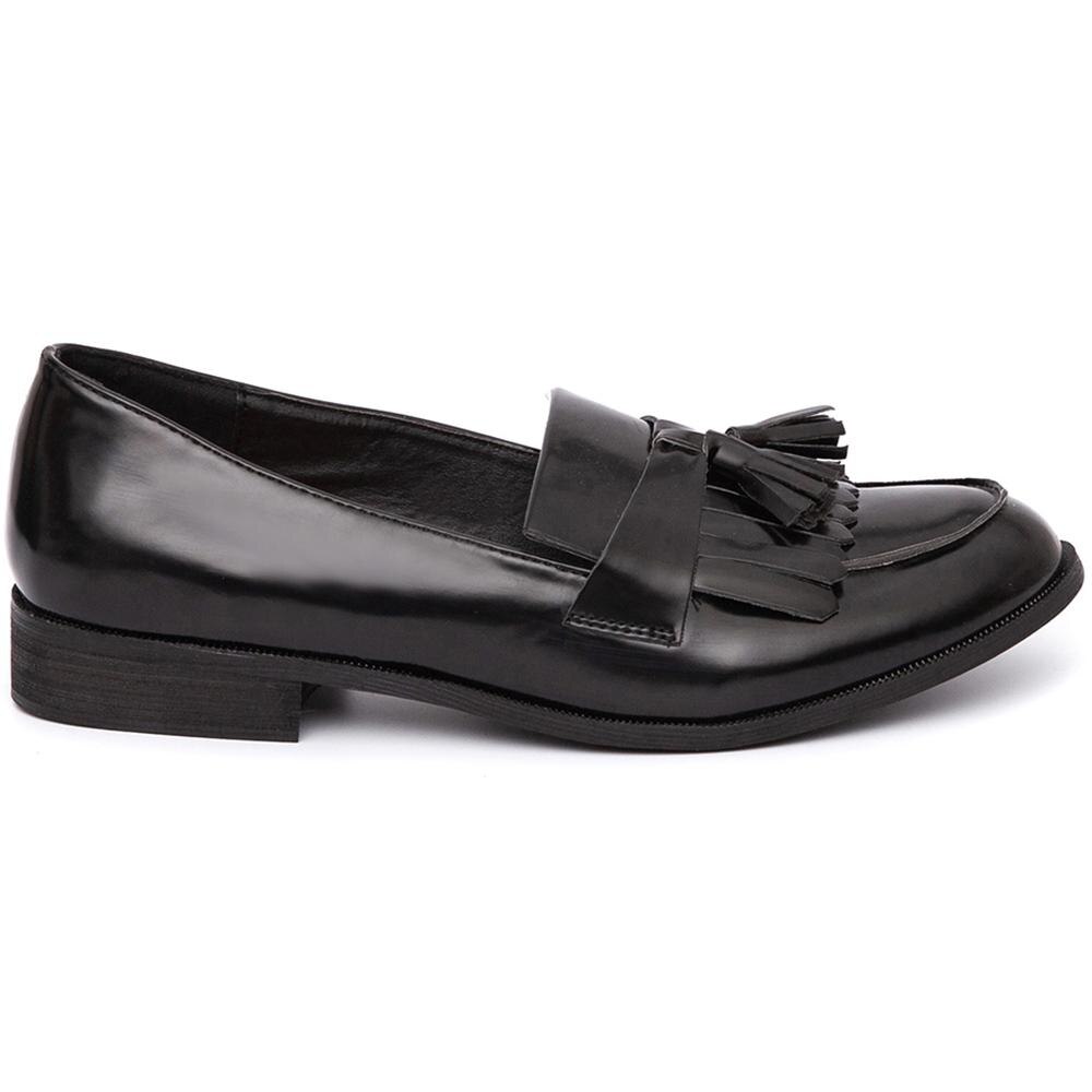Pantofi dama Sheeri, Negru, Negru