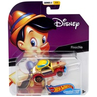 Masina hot wheels character cars disney pinocchio, 1:64 fyv85
