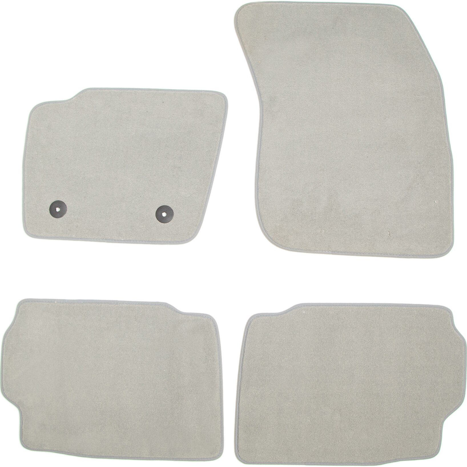 Set 4 Covorase mocheta Petex pentru Ford Mondeo V 2014-2019, gri