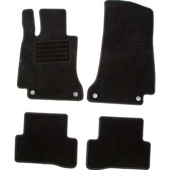 Set 4 Covorase mocheta Petex pentru Mercedes C-Class W205 S205 de la 2014-, negru/grafit Set 4 Covorase mocheta Petex pentru Mercedes C-Class W205 S205 de la 2014-, negru/grafit