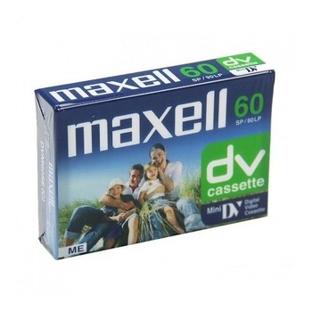 Caseta MiniDV Maxell mini dv DVM60SE 60 min Caseta MiniDV Maxell mini dv DVM60SE 60 min
