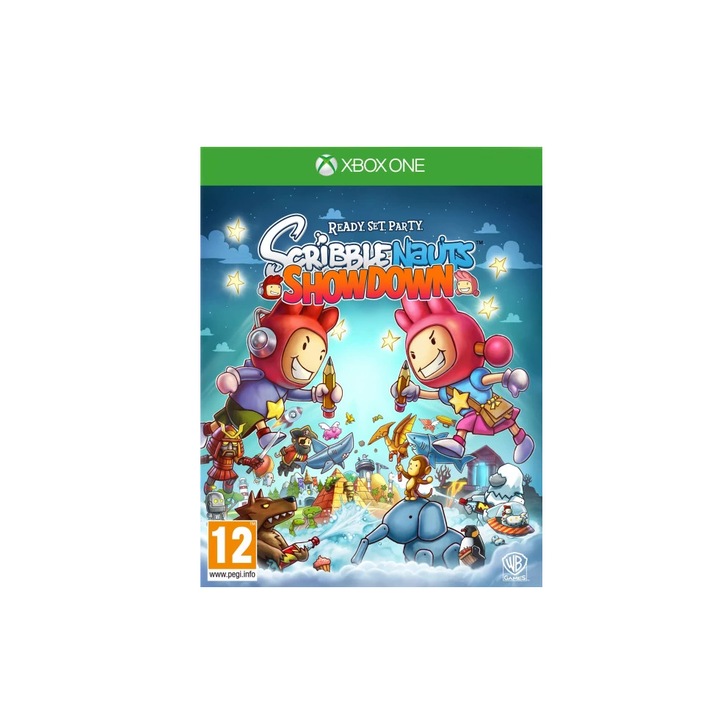 Scribblenauts Showdown Xbox One játékszoftver