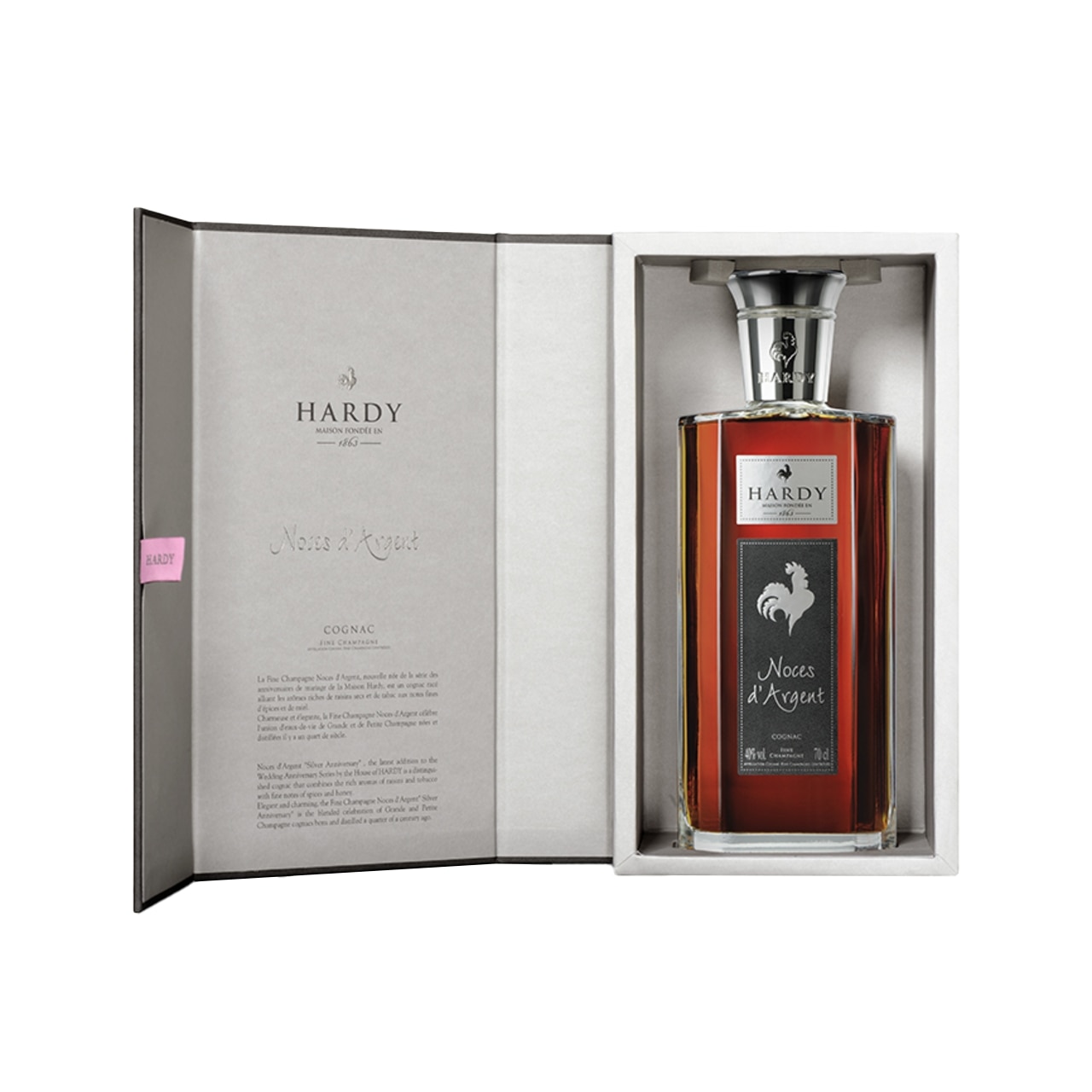 Coniac Hardy Noces d'Argent, 0.7l, 40%